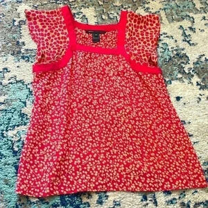 Marc Jacobs silky berry blouse XS